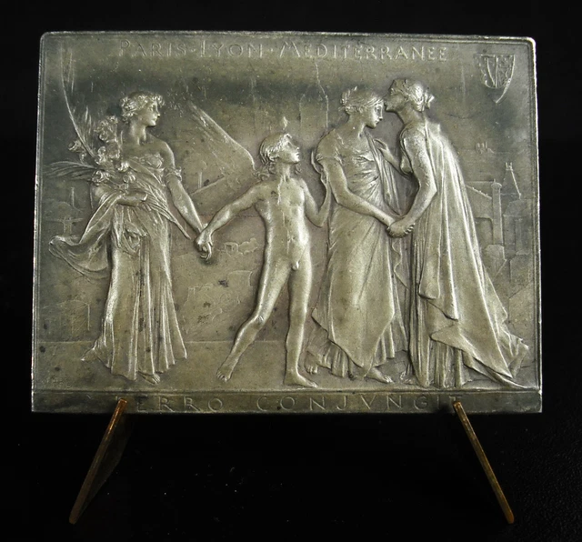 MÉDAILLE PROFESSEUR RAYMOND Grégoire - 1937 - signée par Charles Pillet