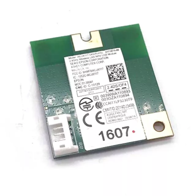 WLU6117-D69 WIFI Board Fits For Epson Wireless LAN 2.4GHz MINI USB Module