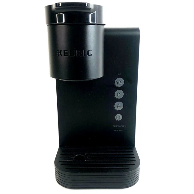 KEURIG KEXPRESS ESSENTIALS Single Serve KCup Pod Coffee Maker, Black