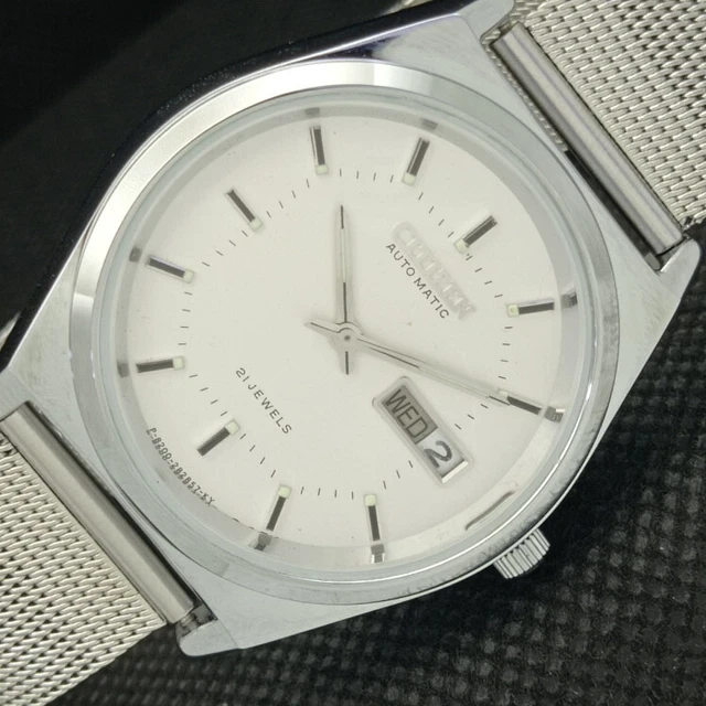 Citizen 21 jewels automatic vintage japan mens watch price deals
