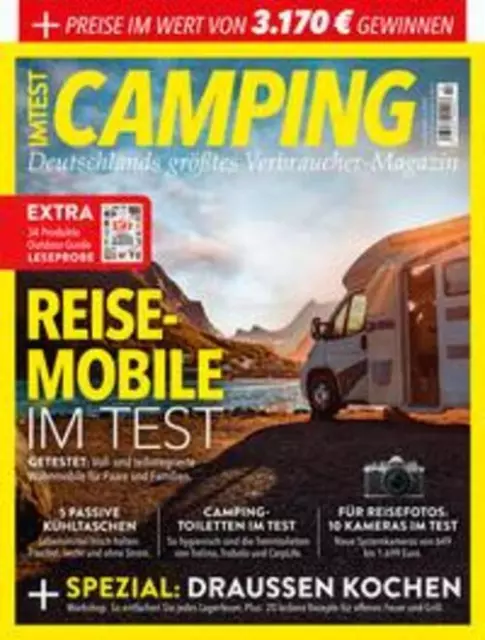 IMTEST Camping - Deutschlands größtes Verbraucher-Magazin | FUNKE One GmbH