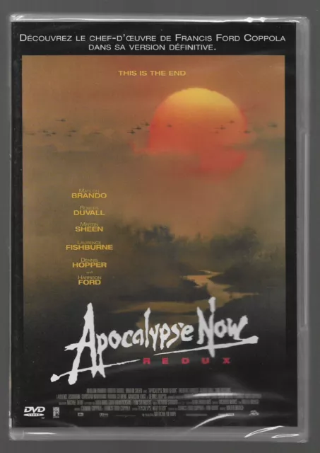 DVD : Apocalypse now Redux - GUERRE - NEUF ***