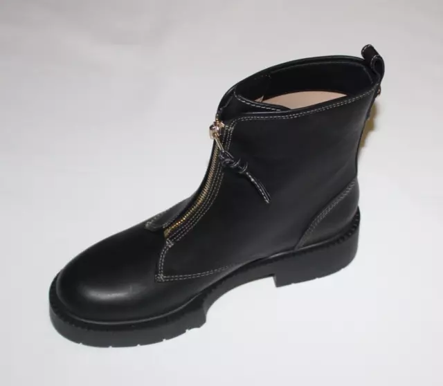 Coach Liza Black Leather Boots Us 8.5B