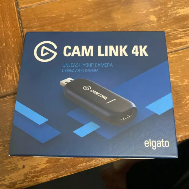 Clé HDMI d'acquisition Elgato Cam Link 4K 
