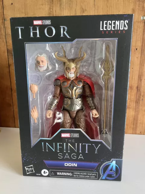 Marvel Legends Infinity Saga Odin 1:12 6” Figure Thor Boxed