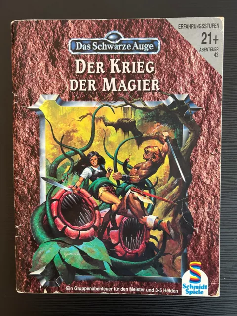 DSA * Der Krieg der Magier * Das Schwarze Auge * Abenteuer (DSA3) * Sammlerstück