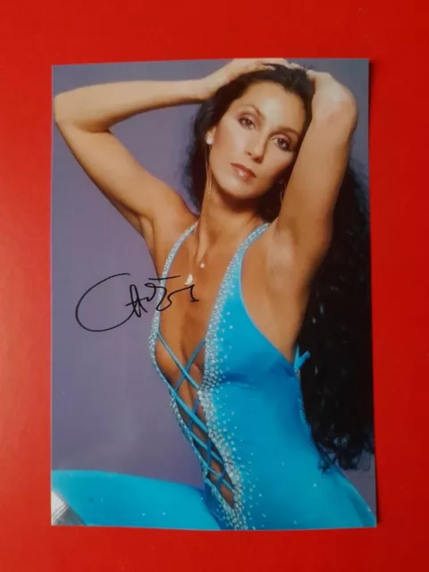 Cher, Signed Autographed Photo