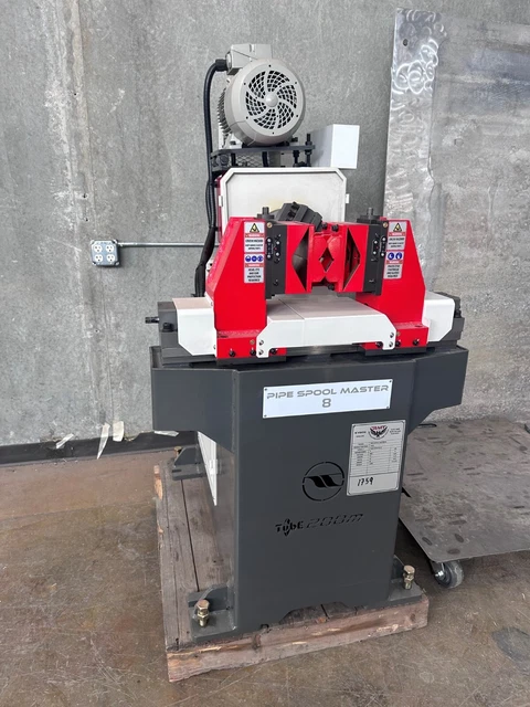 Pipe Grooving Machine RMT PIPE SPOOL MASTER™ 8" *MANUAL*
