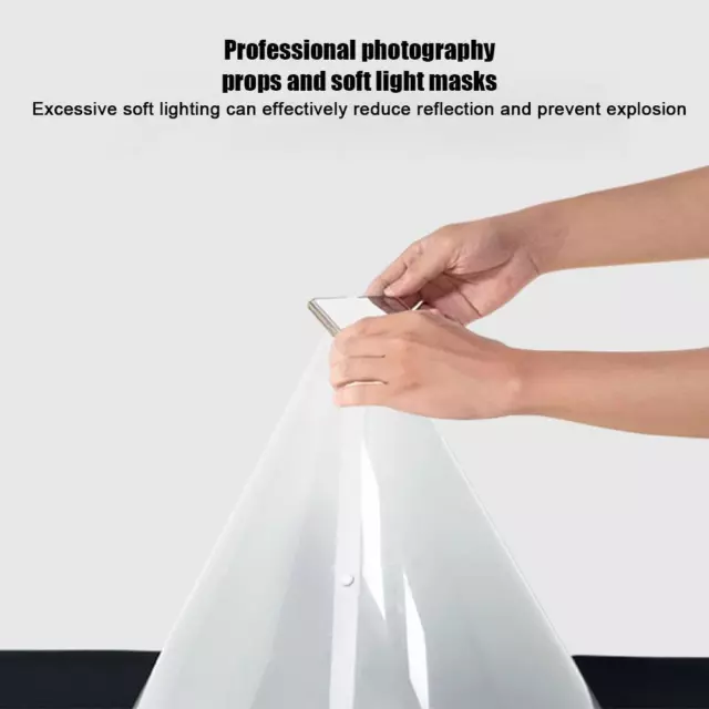 Photography Paper Photography Cardboard Foldable Reflector Lot M0 E6O9