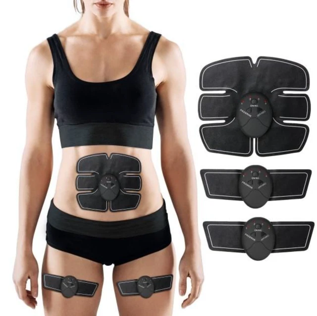 Elettrostimolatore Beauty Body Fitness Portatile Per Gambe Addominali Braccia