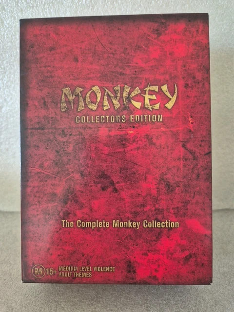 MONKEY DVD BOX Set Collectors Edition The Complete Collection Region ...