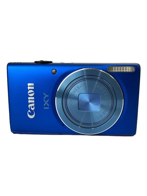 CANON IXY 90F Blue Compact Digital Camera Used Japan