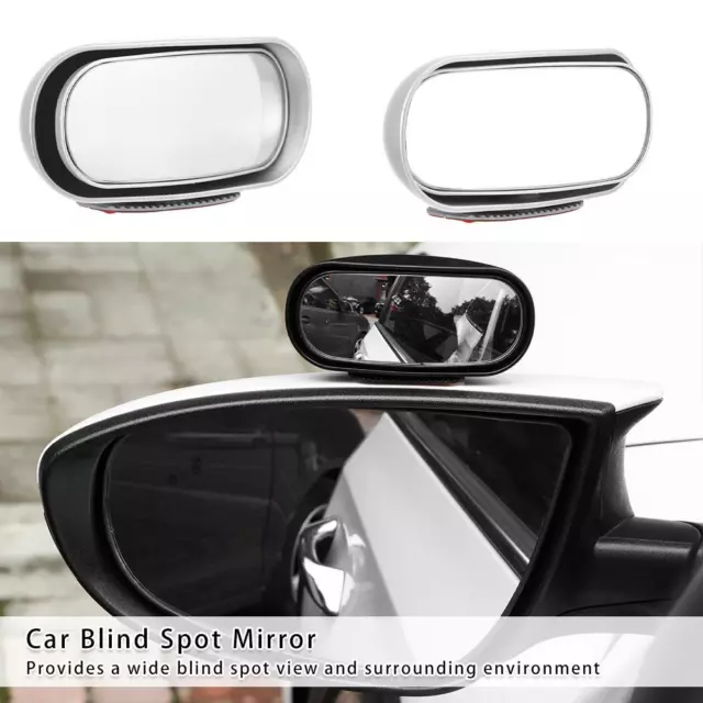 Rotation Car Blind Spot Mirror Parking Aid mirror 360-degree Wide Angle