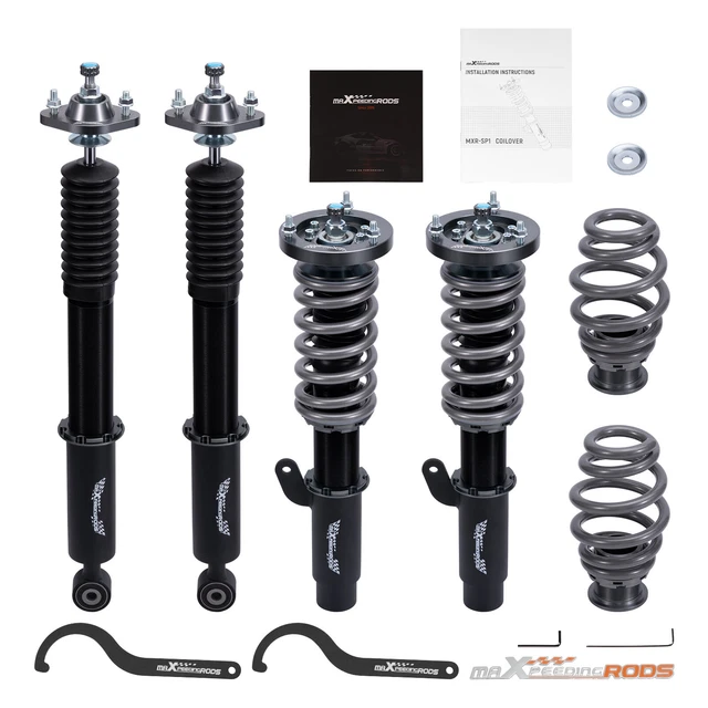 Coilovers For BMW E46 Combinés Filetés Coupe 320ci 325ci 330ci 320cd 330cd 99-06