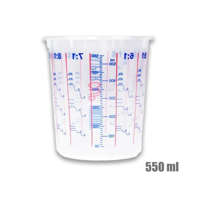 Pot doseur Gradué 550 ml - Résine - Gelcoat