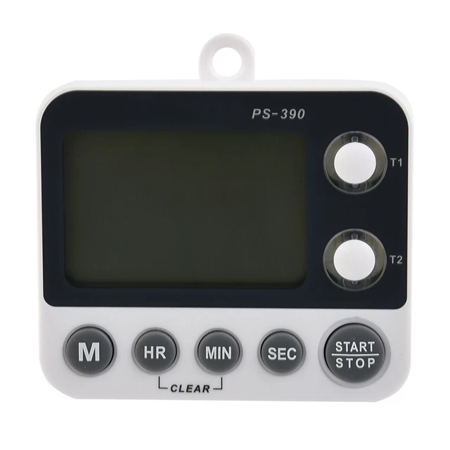 ETradewinds - Timer Digitale Da Cucina, Modello ET-23, Retro