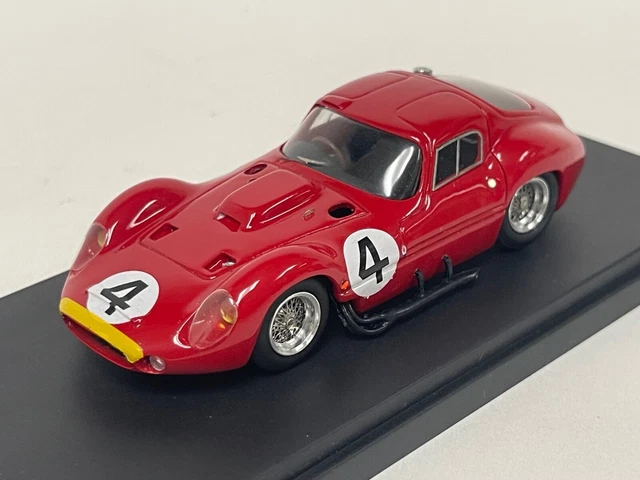 Miniature No Spark Panhard #48 – 24h Du Mans 1961 – GAMMA Pinko 1/43 (neuf)