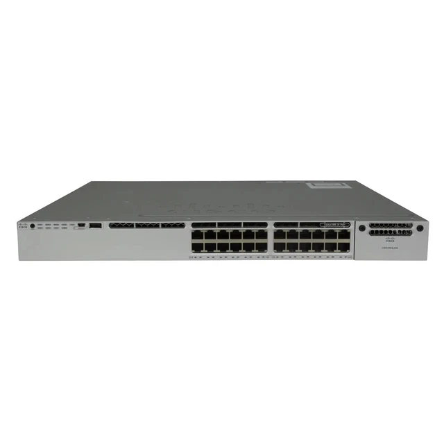 CISCO CATALYST 3850 Series (WSC385024PS) 24Port PoE+ Network Switch