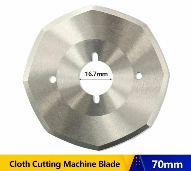 Cutter Blade For Cloth Cutting Machine Blade HSS Fabric Cutting Knife HSS Disc