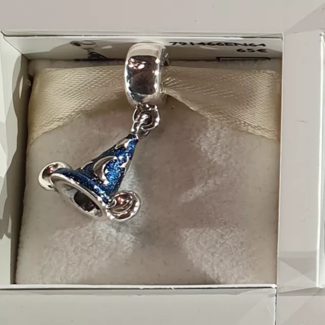 CHARM PANDORA CHAPEAU / Hat MICKEY SORCIER / Wizard Disneyland