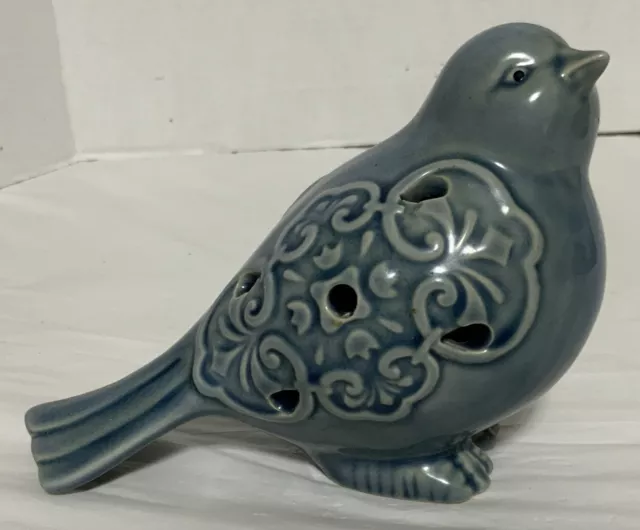 Vintage Ceramic “Blue Bird” Figurine