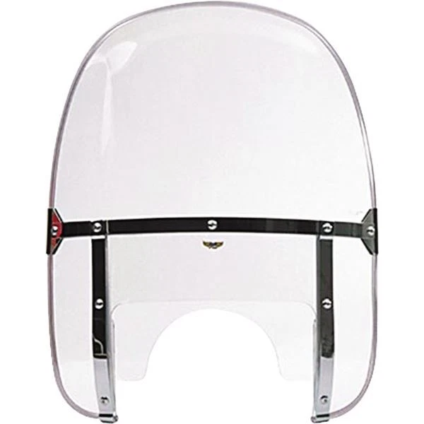 National Cycle Heavy Duty Wide Frame Beaded Windshield - N2230
