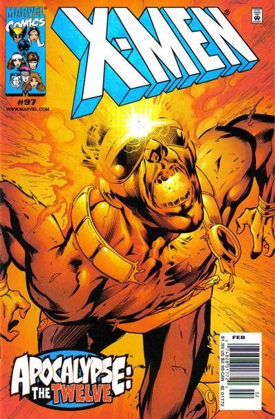 X-Men (2nd Series) #97 (Newsstand) FN; Marvel | Apocalypse: The Twelve - we comb