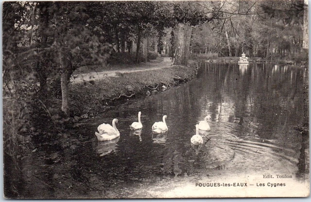 58 POUGUES LES EAUX - old postcard [JR03943]