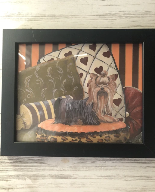 VINTAGE DOG PAINTING Poker SetFeatures All Four Suits And There Dog