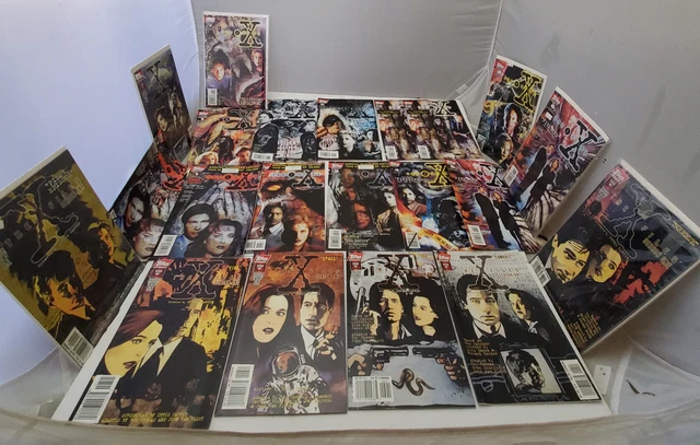 Lot The X-Files Topps Comics, Graphic Novels Comic Book