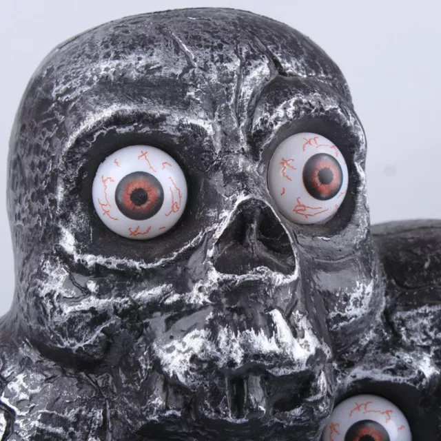 Halloween Decorative Sounding Ghost Lamp Skull Figure Eyeball Lights Scary