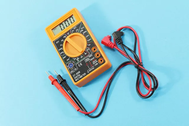 Digital Lcd Multifunktionstester Neue Digital-Multimeter Vielfachmessgerät Leich