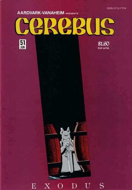 Cerebus the Aardvark #51 VG; Aardvark-Vanaheim | low grade - Dave Sim - we combi