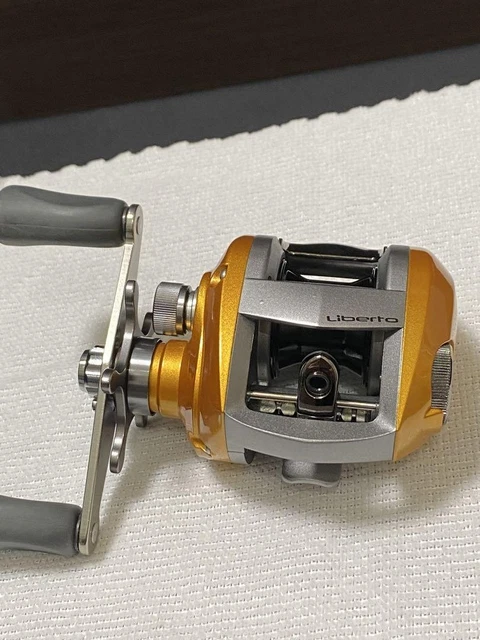 DAIWA - ダイワDAIWA リベルトピクシー　ORANGE AMBER Pixy Liberto Amber Orange - JDM Fishing