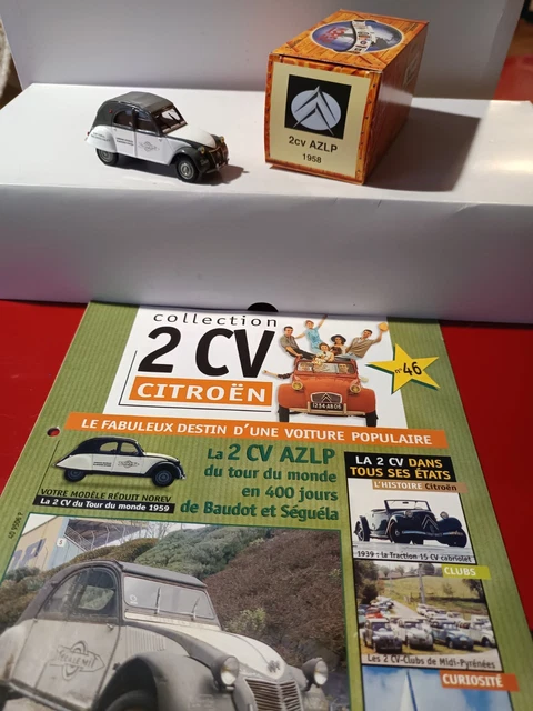Minialuxe No. 5-1 Citroën 2CV AZLP Mondial du Modélisme 2014 1