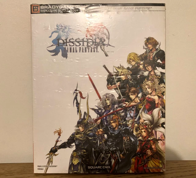 Offizieller Guide Final Fantasy III Edition SQUARE ENIX Für