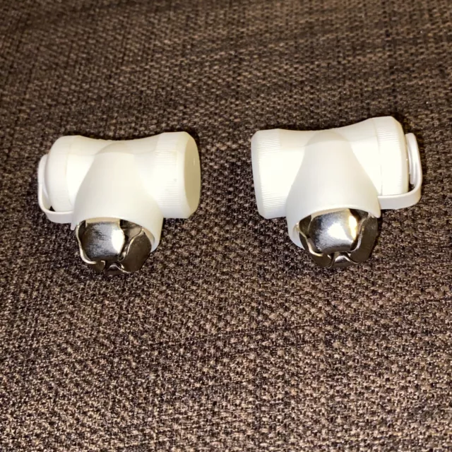 baby shoe string covers with bells