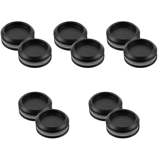 Hawpasy 6 Pezzi Maniglie Adesive Per Porta Del Balcone, Scorrevole O Cassetti, Per Vetro, Cucina E Bagno, Design Senza Foratura