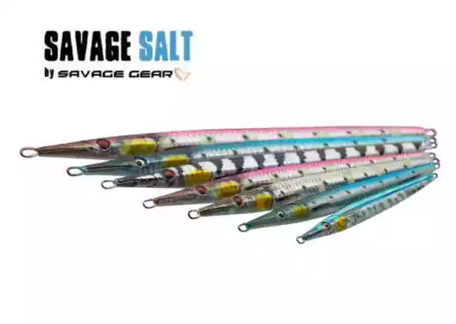 Savage Gear 3D Needle Jig 20 Gr Artifciale Spinning Esca Pesca Senuelo Lure Mare