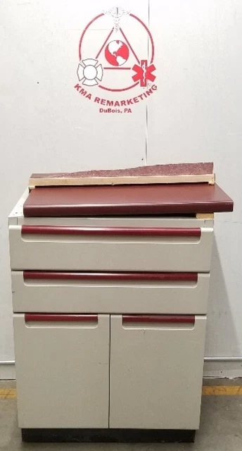 Medical Cabinet, Approx Size 25" X 16.5" X 35"