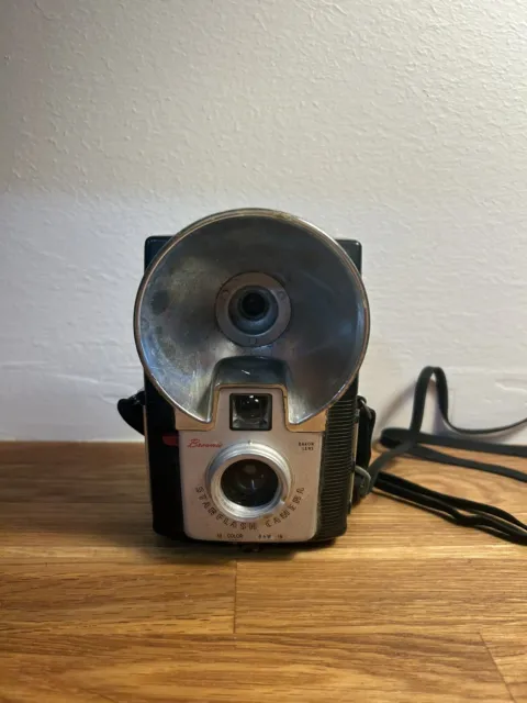 Vintage Kodak Brownie Star Flash Camera