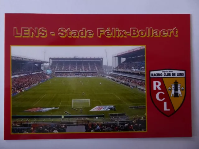 Stadionpostkarte, Stade Felix Bollaert, Lens, RC Lens, Nr. DG.040