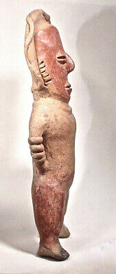 Tall Pre-Columbian Nayarit Standing Figure Ex Sotheby's '77 2