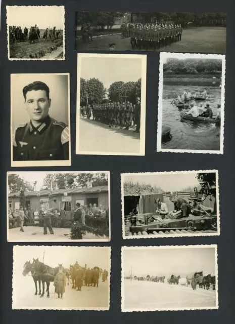 60 German WW2 Photos Bargain Lot Army, Luftwaffe, RAD, Flags, Im Felde & MORE!