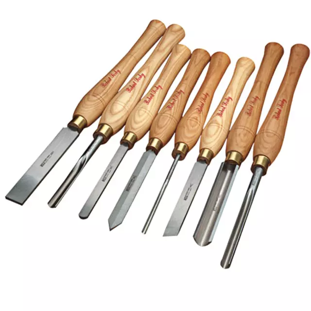 Robert Sorby #A82HS8T 8-Piece Wood turning Tool Set