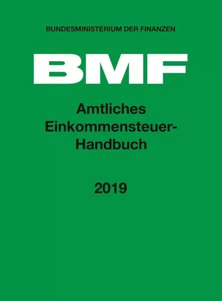 Amtliches Einkommensteuer-Handbuch 2019