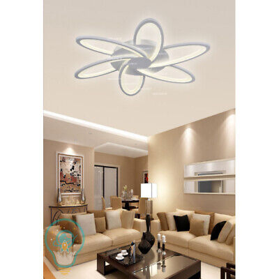 Lampadario per soffitto LED applique plafoniera design moderno forma FIORE 59w