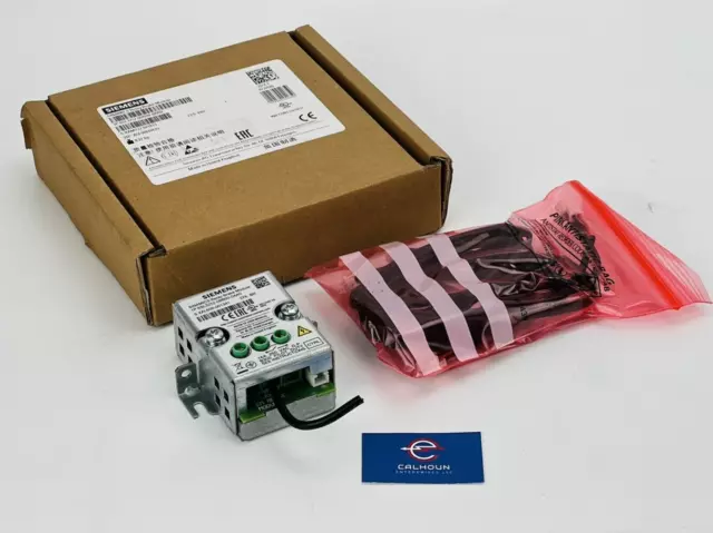 Siemens 6SL3252-0BB00-0AA0 SINAMICS Relay Brake Module *PARTS ONLY*