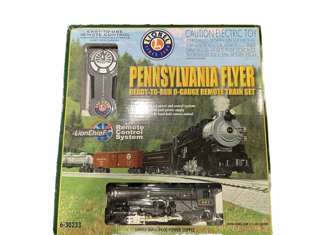 O ゲージ　PENNSYLVANIA FLYER 8632 Pennsylvania Flyer (4-4-2 Steam Loco #8632)