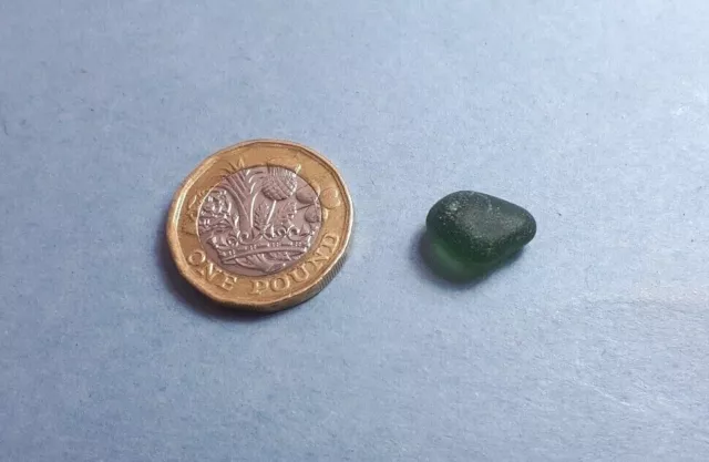 Green Sea Glass - Jewellery Craft